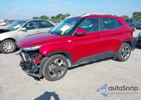 2023 Hyundai Venue Limited from USA, damaged, VIN KMHRC8A37PU228825